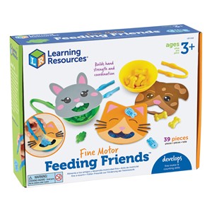Fine Motor Feeding Friends